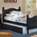Black Footboard S7974