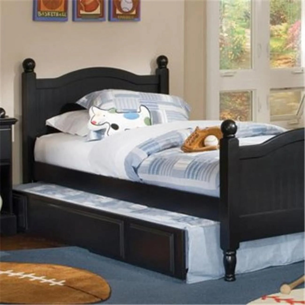 Black Footboard S7974
