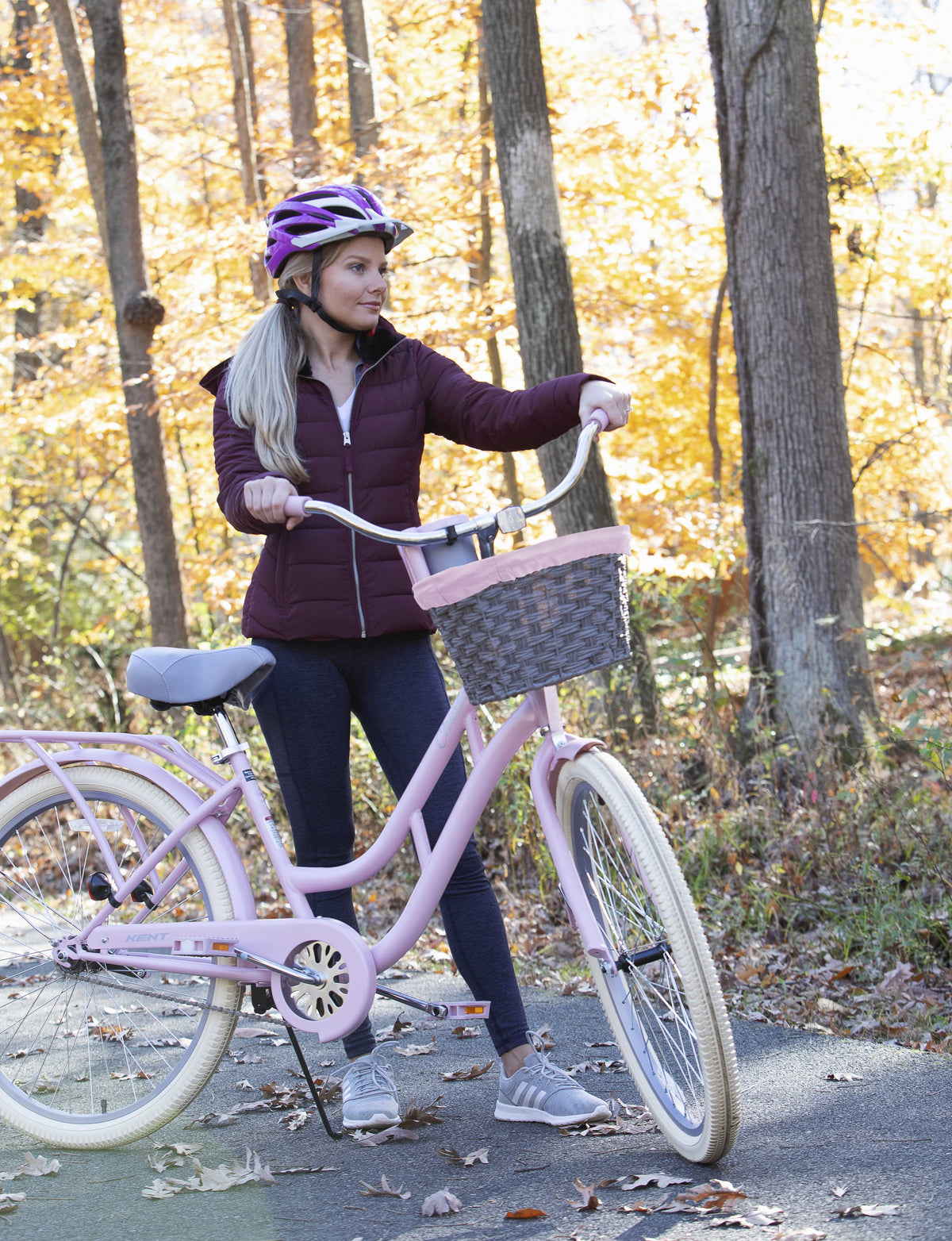 Pink Cruiser Bike Z68131