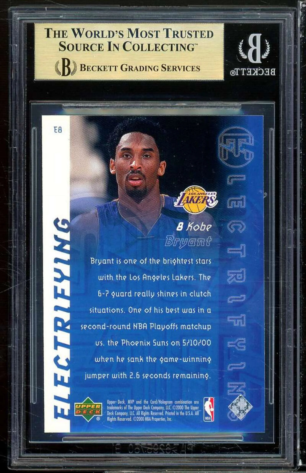Kobe Bryant Card T903407