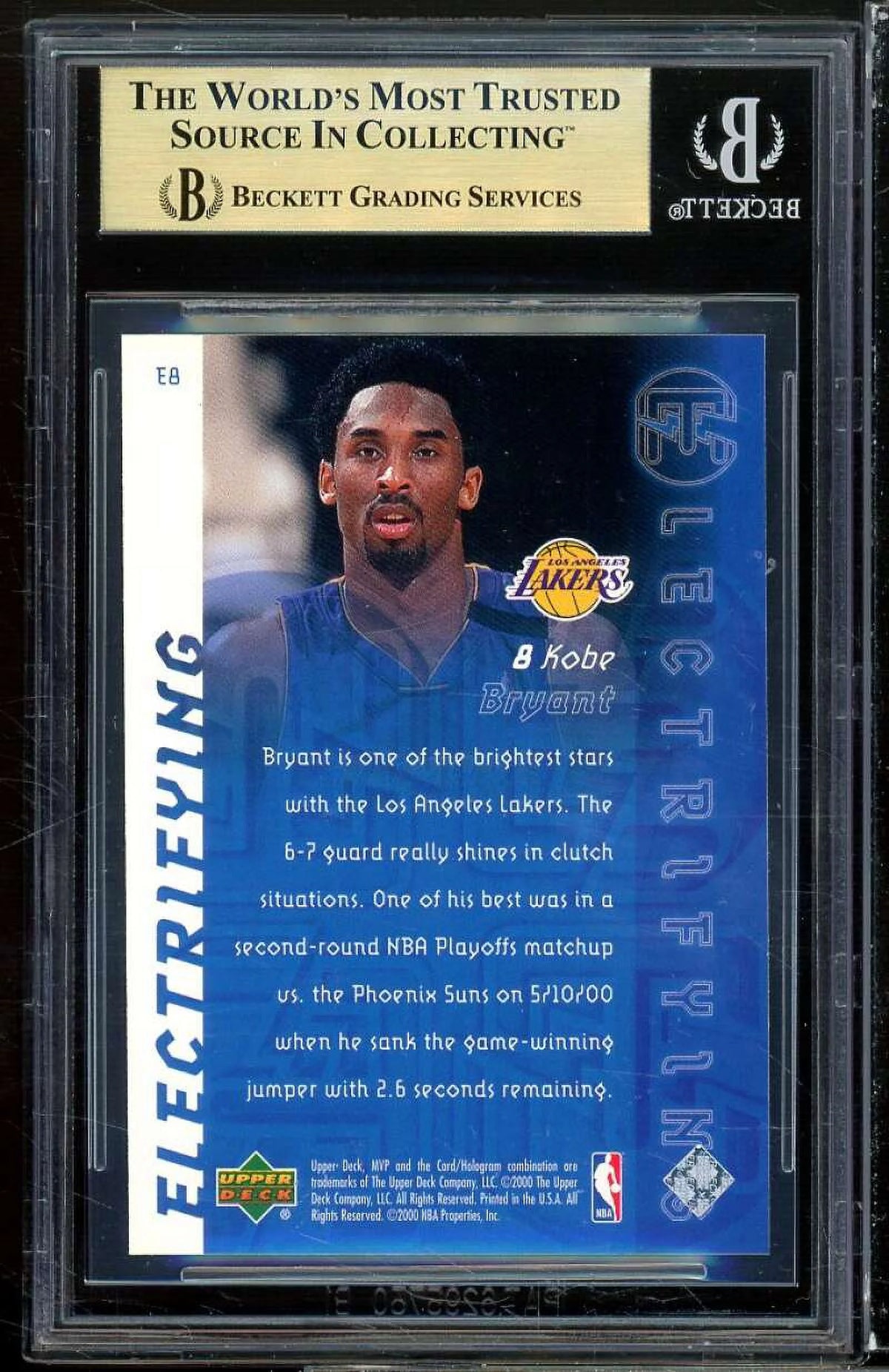 Kobe Bryant Card T903407