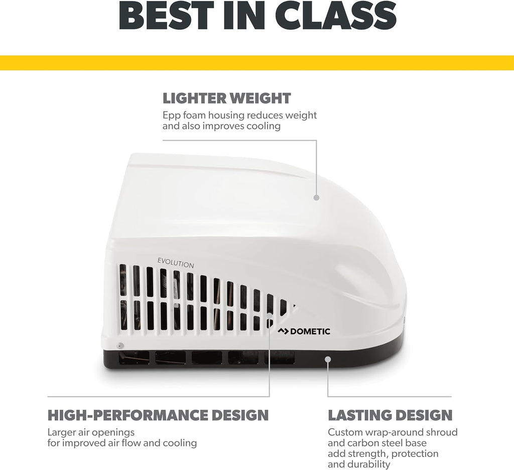 11K BTU White Air Conditioner U508