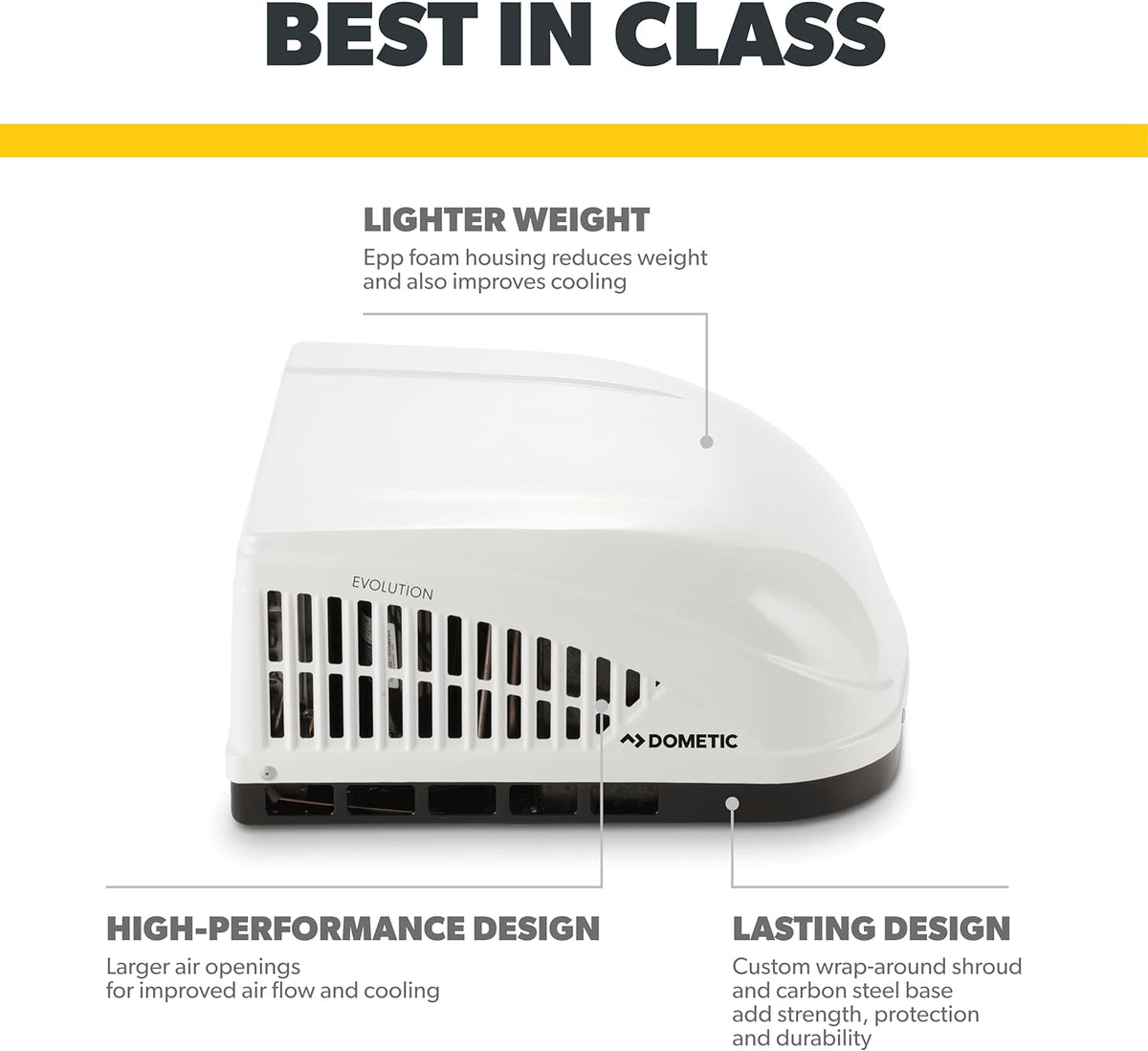 11K BTU White Air Conditioner U508