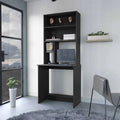 Writing Desk with Hutch and Storage U5008