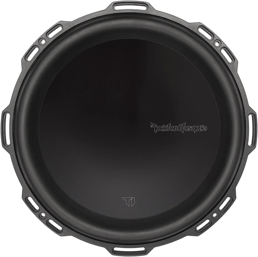 12" Dual 4-Ohm Subwoofer with Stamped Mesh Grille T456