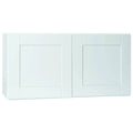 Satin White Wall Bridge Kitchen Cabinet E780