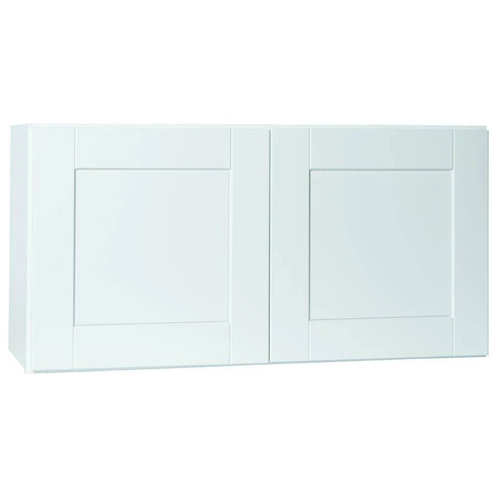 Satin White Wall Bridge Kitchen Cabinet E780