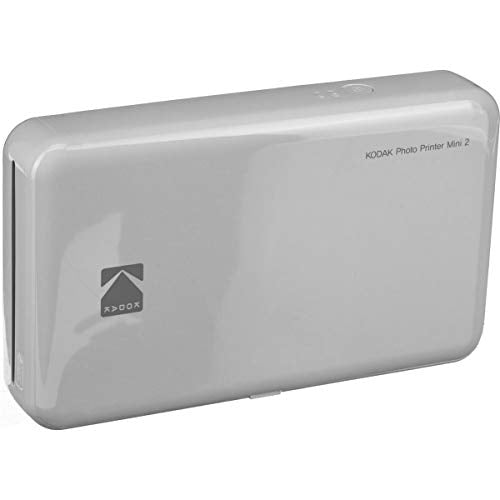 White Portable Instant Photo Printer T349