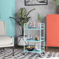 Mint Metal Rolling Cart Pack of 2 X28818