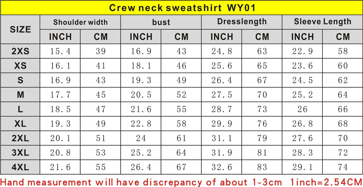 Crewneck Long Sleeve Sweatshirt Q251