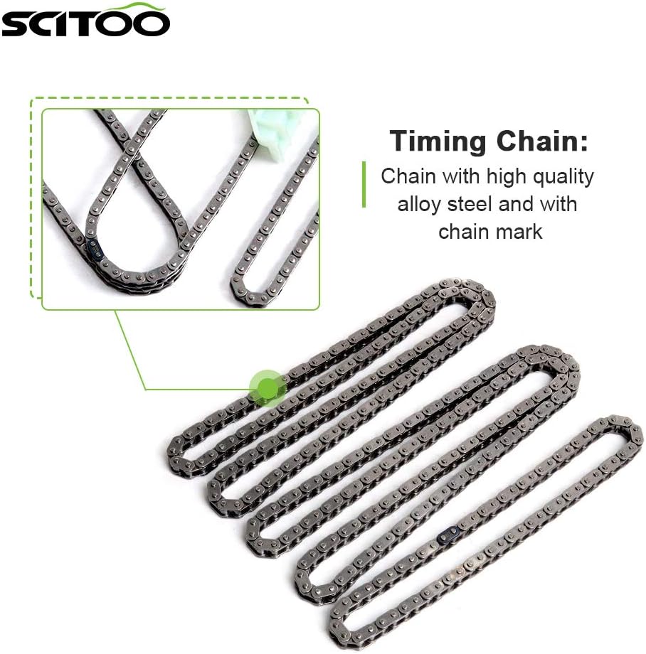 Engine Timing Chain Kit Pack of 2 M44652