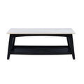 White Marble Top Coffee Table I186532