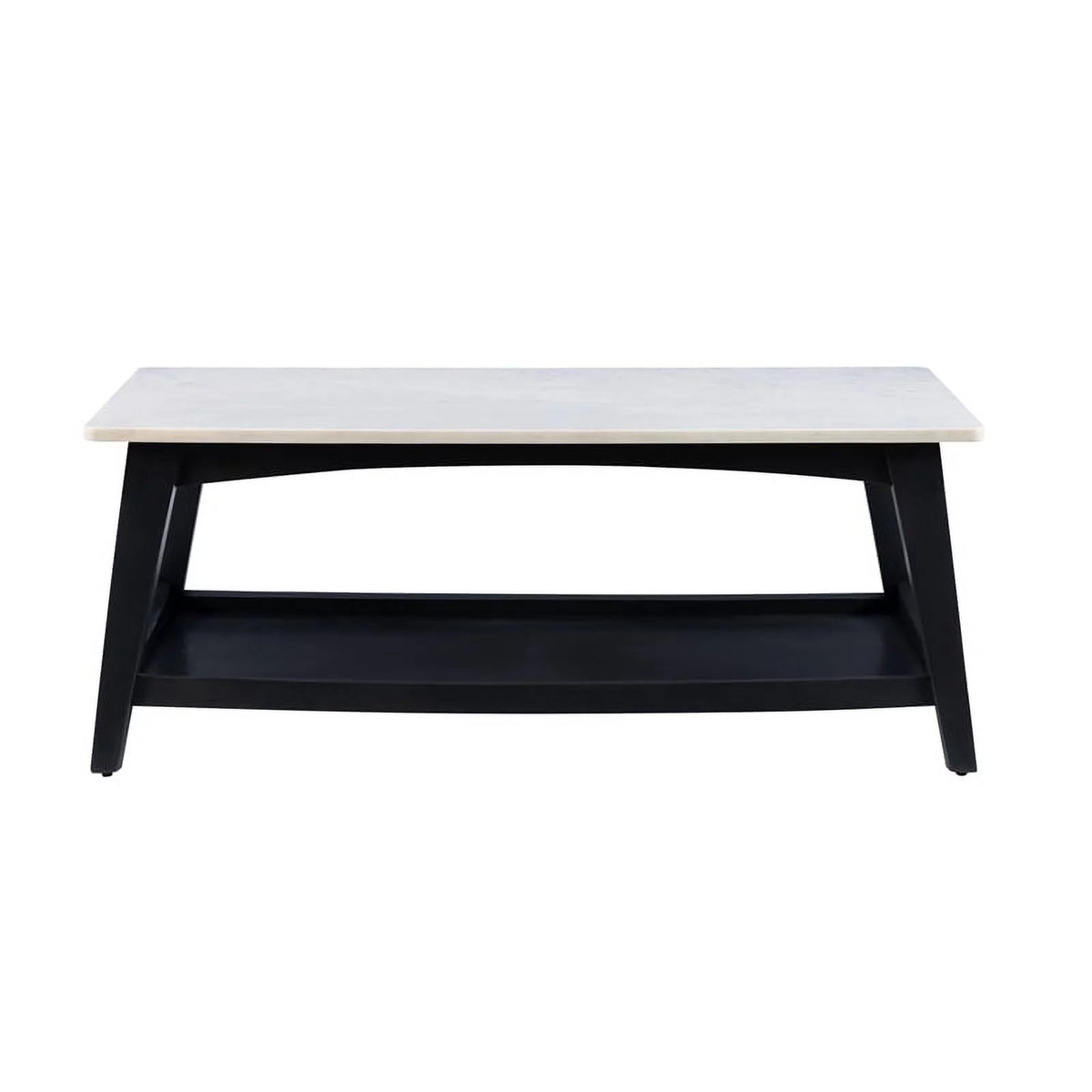 White Marble Top Coffee Table I186532