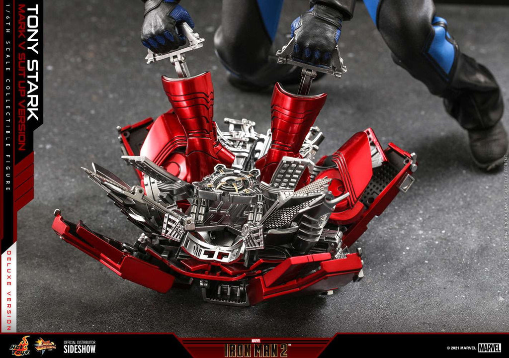 Diecast Iron Man Mark V Collectible Figure C254168