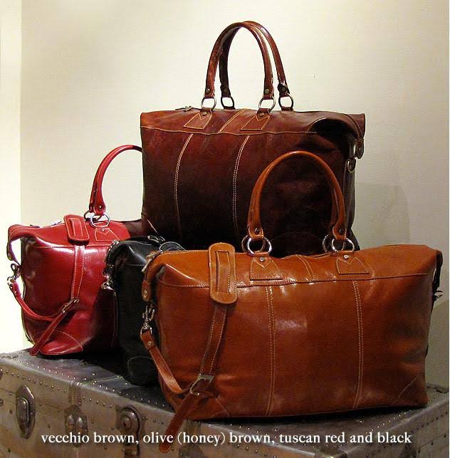Vecchio Brown Duffle Bag Z256