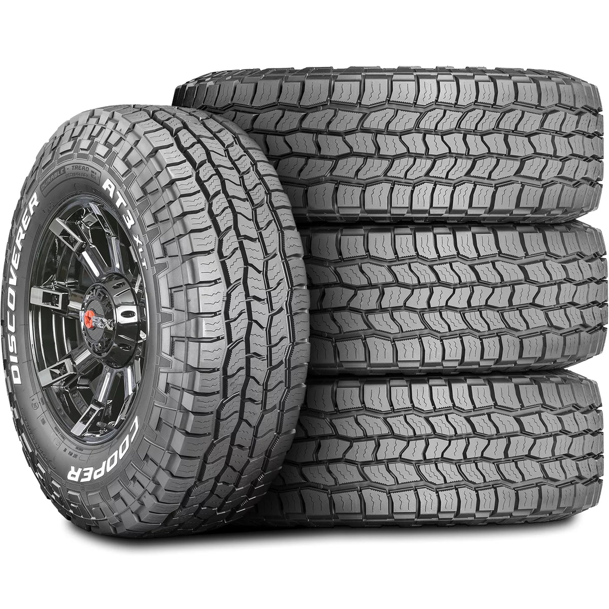 Set of 4 All Terrain Tires S675