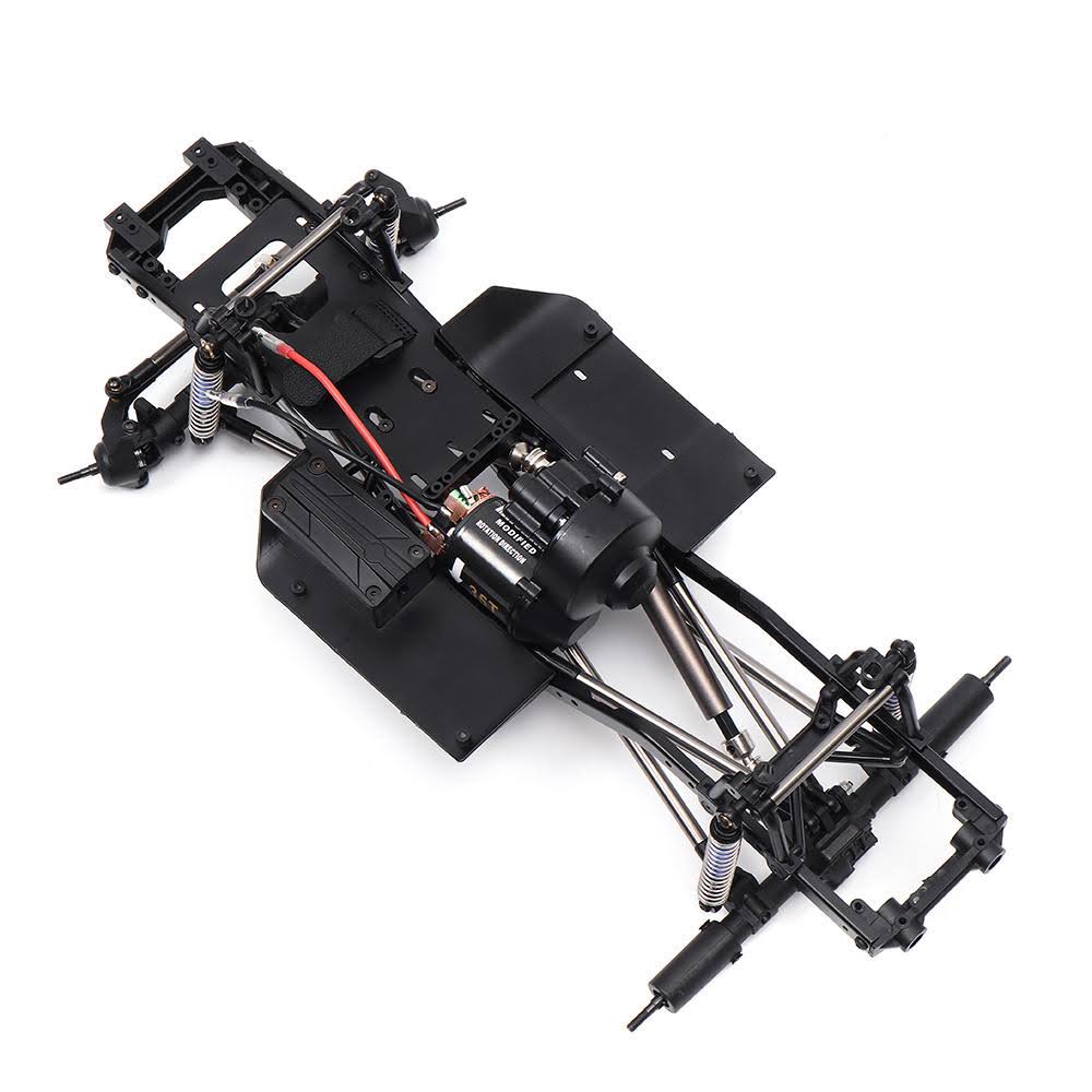 Metal Frame Chassis for Scx10ii 1/10 RC Car with 540 Motor H982783