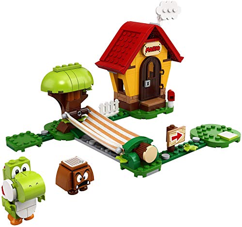 Mario’s House & Yoshi Expansion Set Building Kit (205 Pieces) K9413