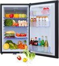 1.7 Cu ft Portable Absorption Mini Fridge with Lock D404