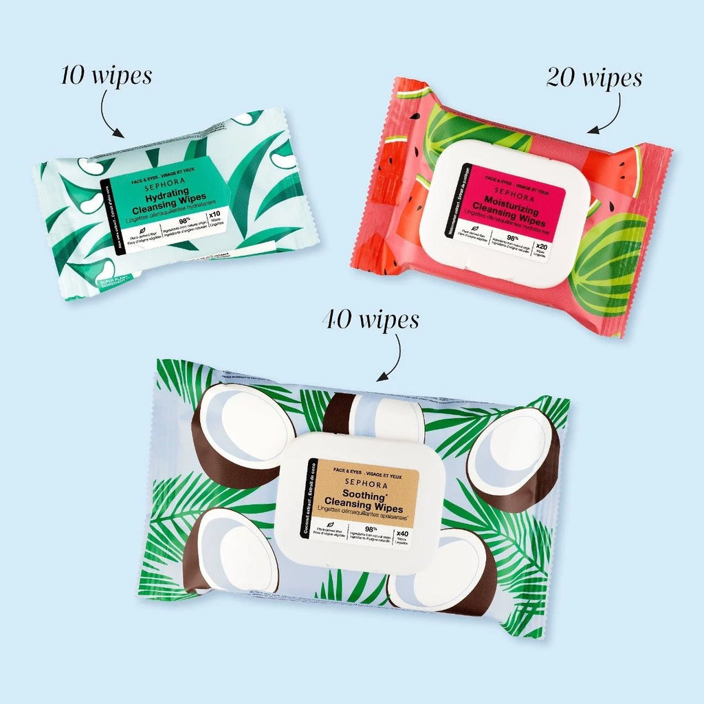 Cleansing + Exfoliating Wipes - Aloe X7229