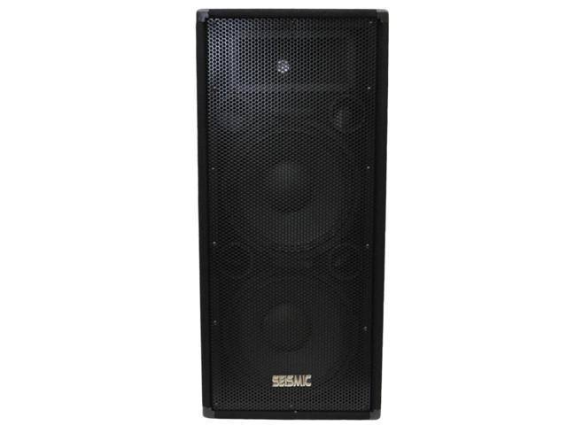 12x22 Pa/dj Speaker Cabinets with Titanium Horns G9015