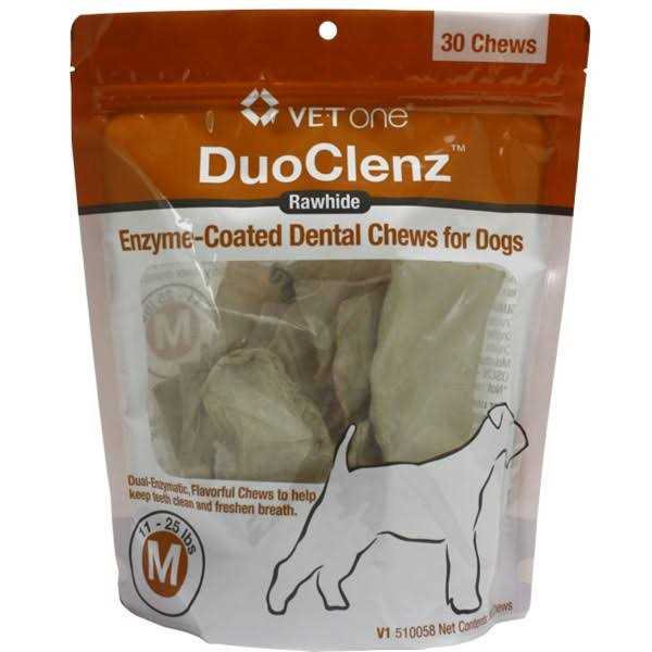 Enzyme-Coated Dental Chews R210195