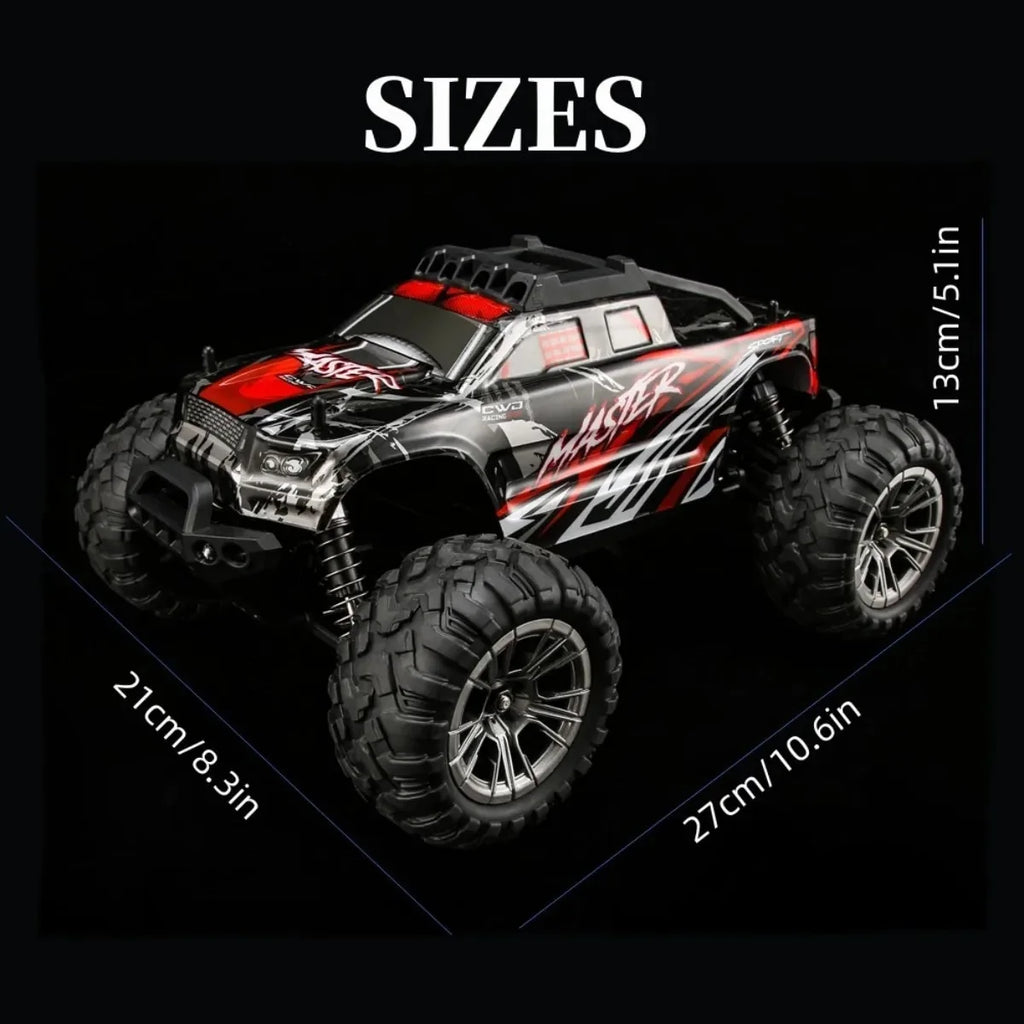 Red 4WD Remote Control Car N2612