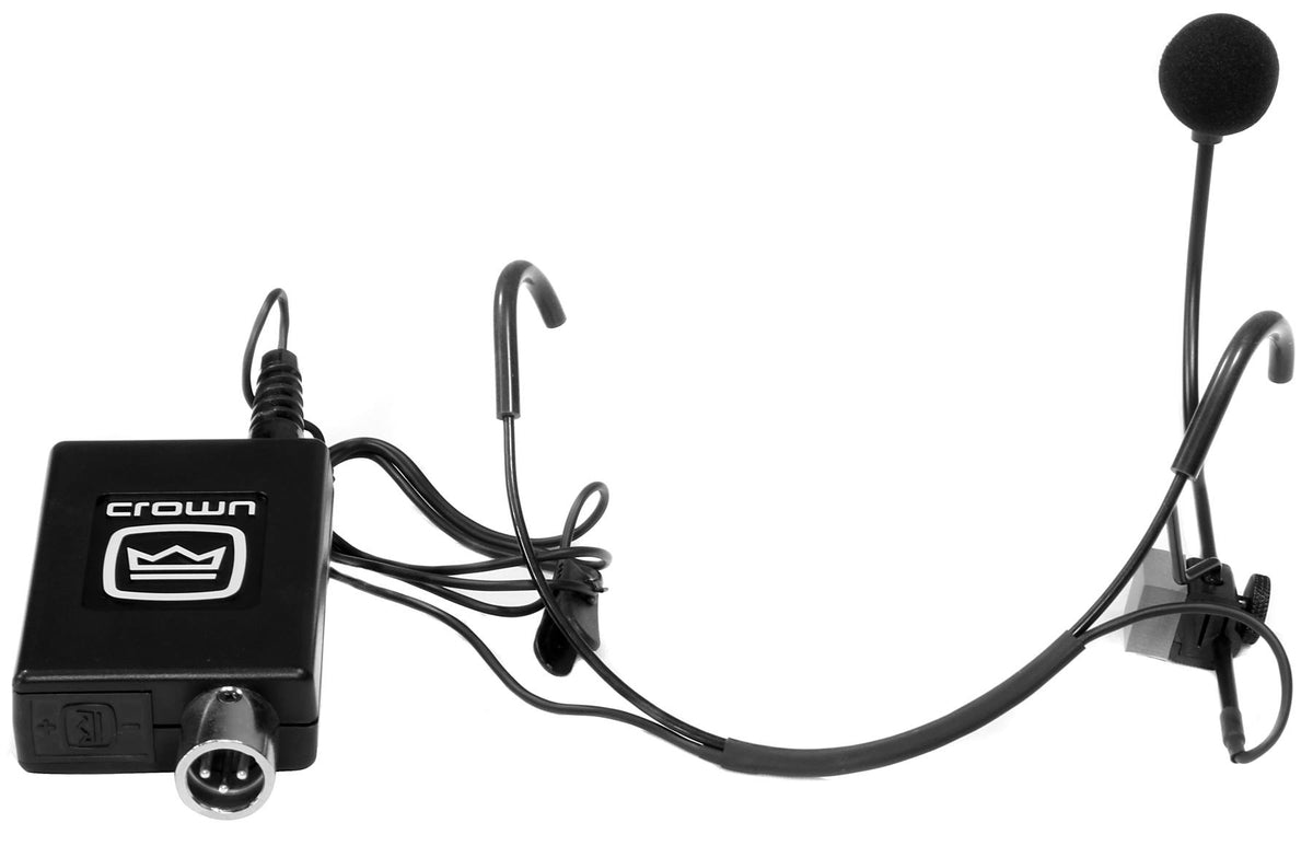 Satin Black Cardioid XLR Microphone U71025