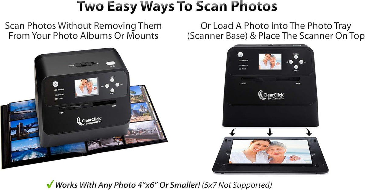 14 MP Photo Slide and Negative Scanner E287265