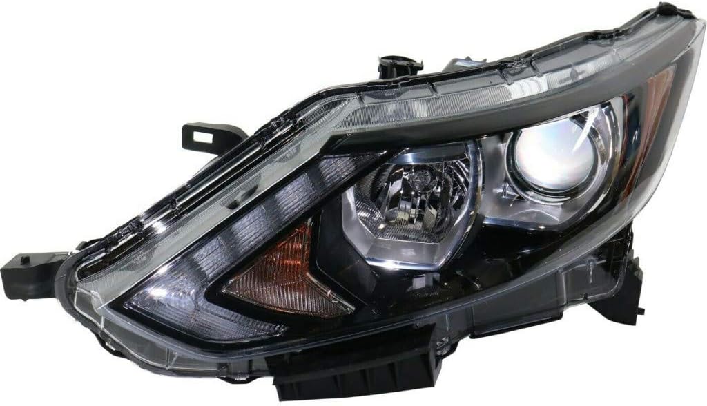 Headlight Assembly for Nissan Rogue Sport 2017 2018 2019 Passenger Side Halogen C397873
