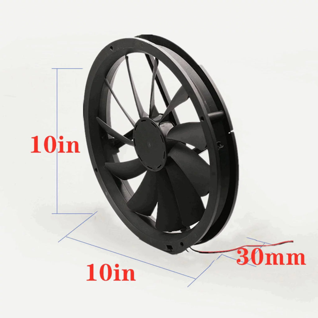 100W Solar Exhaust Fan X620628