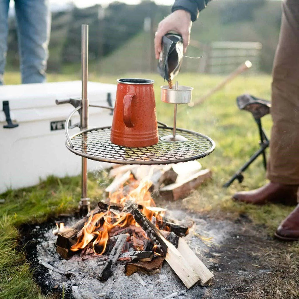 Stainless Steel Portable Grilling Post G8951