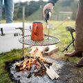 Stainless Steel Portable Grilling Post G8951