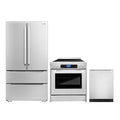 30 Electric Range, Dishwasher and Refrigerator with Ice Maker M19850