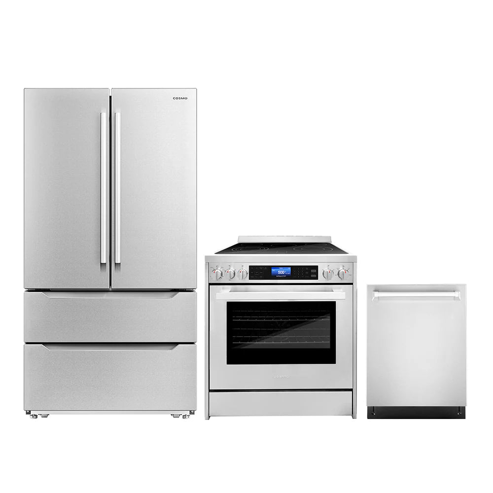 30 Electric Range, Dishwasher and Refrigerator with Ice Maker M19850