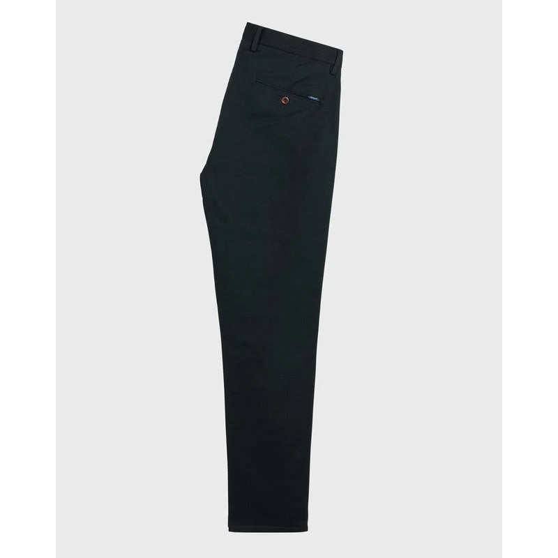 Black Slim Fit Chinos C7742