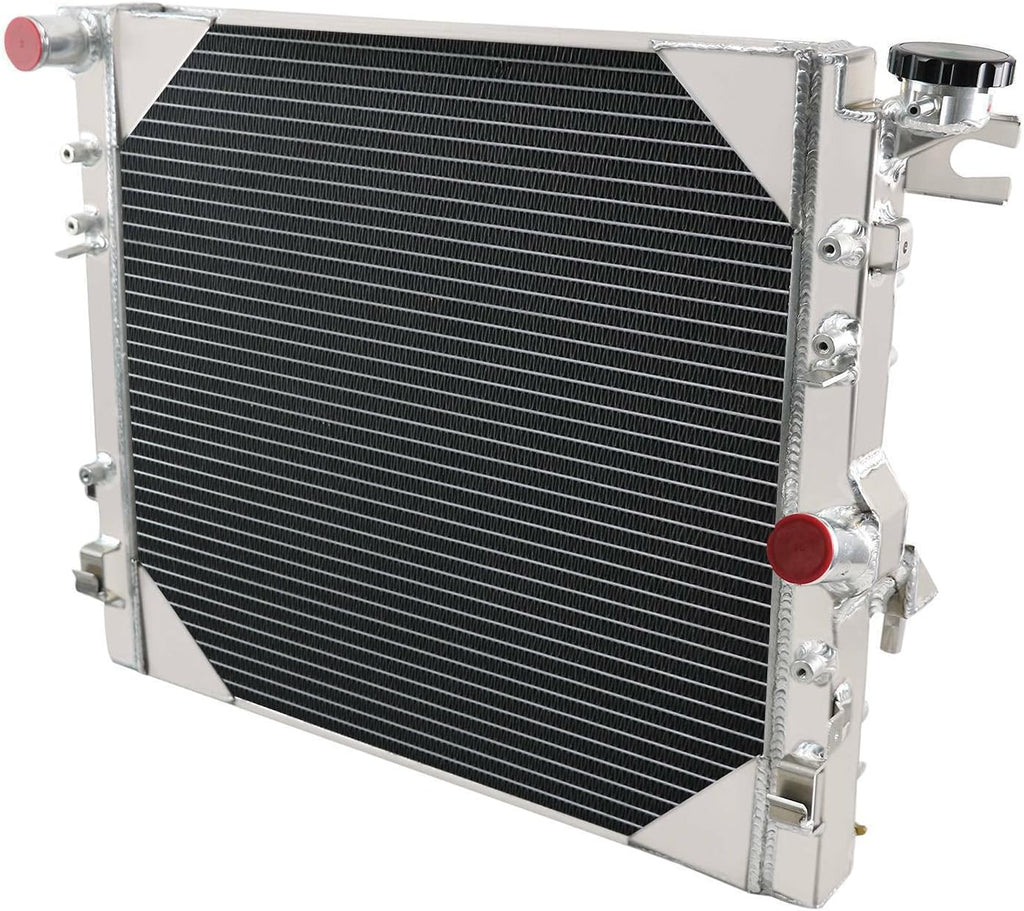 Aluminum Radiator with Shroud Fan and Relay for Jeep Wrangler JK 3.6L 3.8L W756478