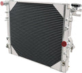 Aluminum Radiator with Shroud Fan and Relay for Jeep Wrangler JK 3.6L 3.8L W756478