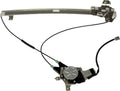 Front Driver Side Power Window Regulator and Motor Assembly Pack of 2 E6953