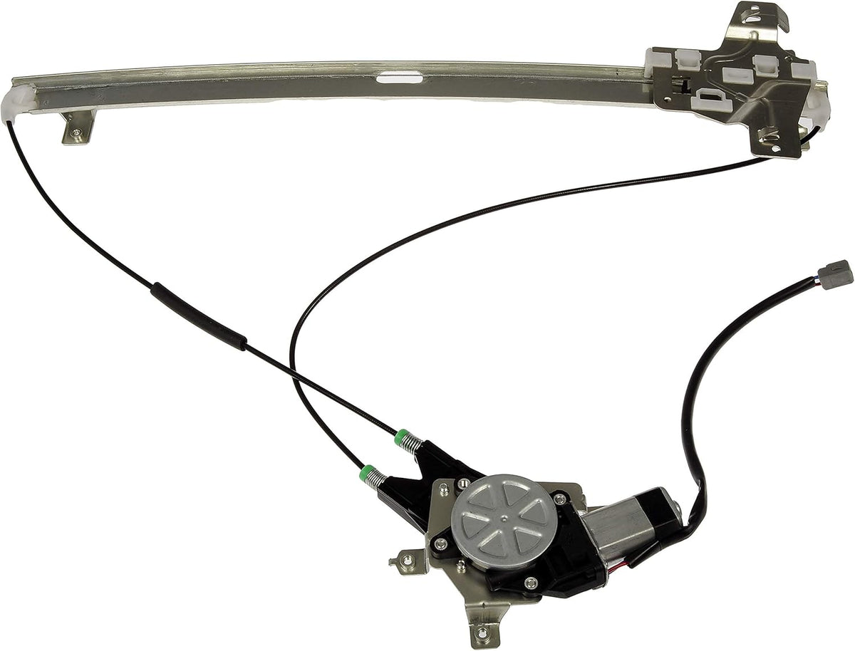 Front Driver Side Power Window Regulator and Motor Assembly Pack of 2 E6953