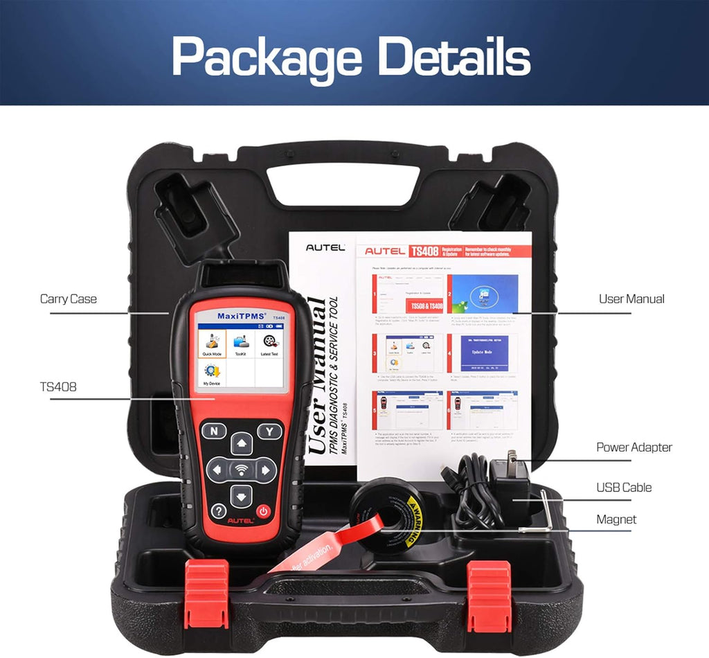 TPMS Relearn Tool M128