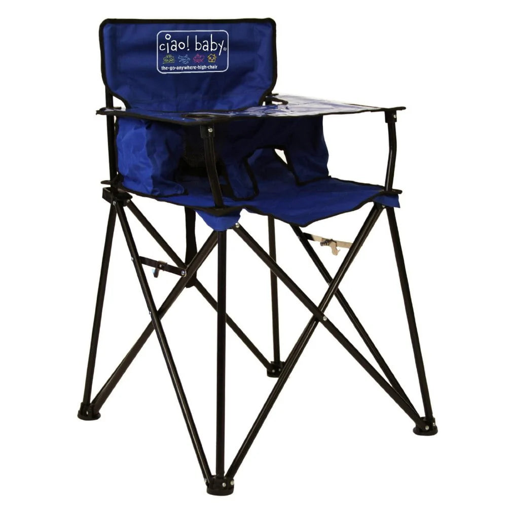Portable Travel Highchair, Black Q563