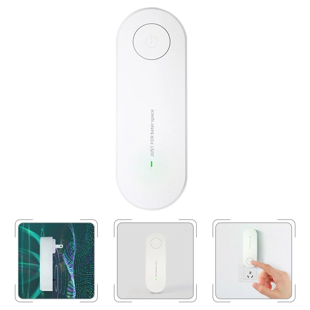 Plug In Negative Ion Air Purifier Q443570