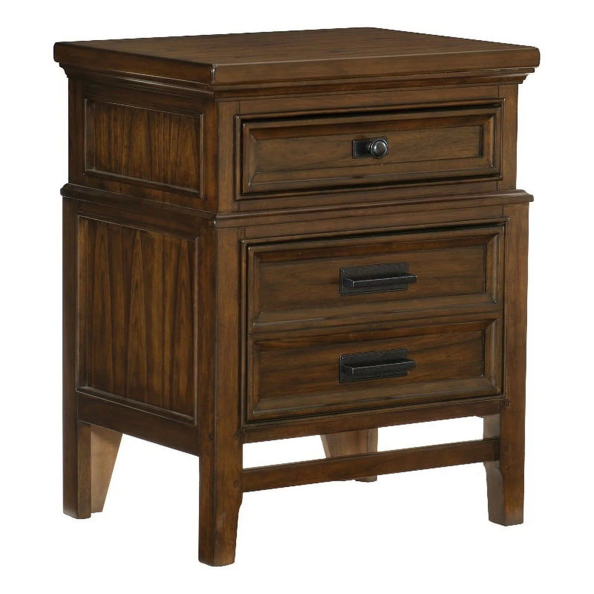 Brown Cherry Nightstand N759289