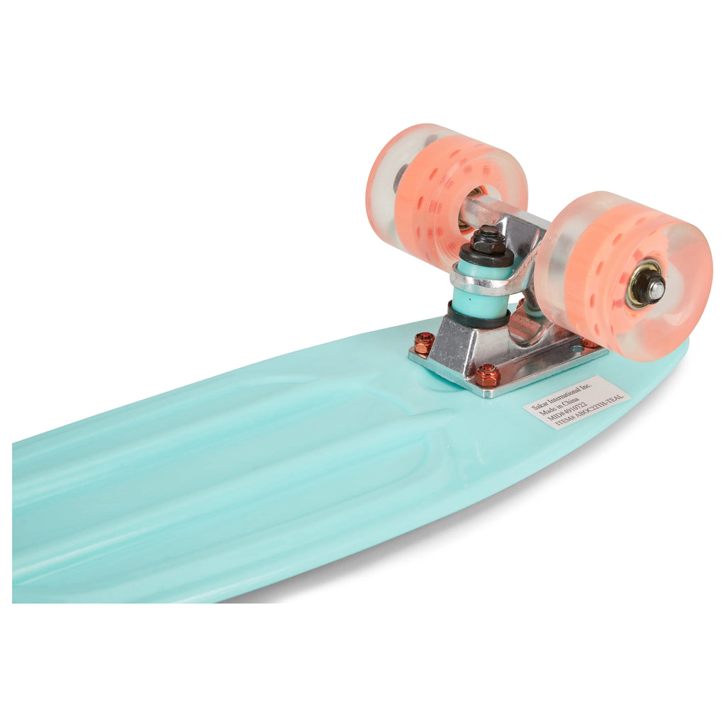 Black Mini Cruiser Skateboard E295916