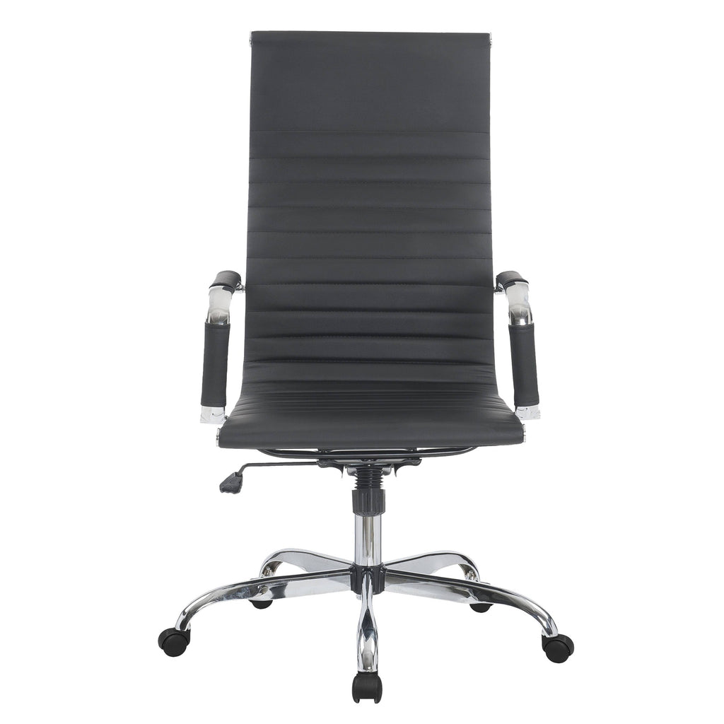 White Office Chair D4391