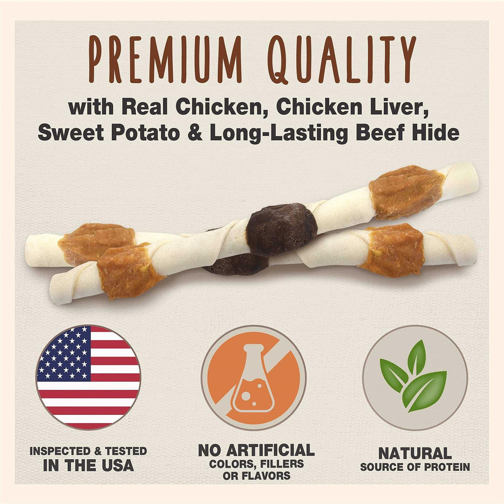Rawhide Dog Treats V4132