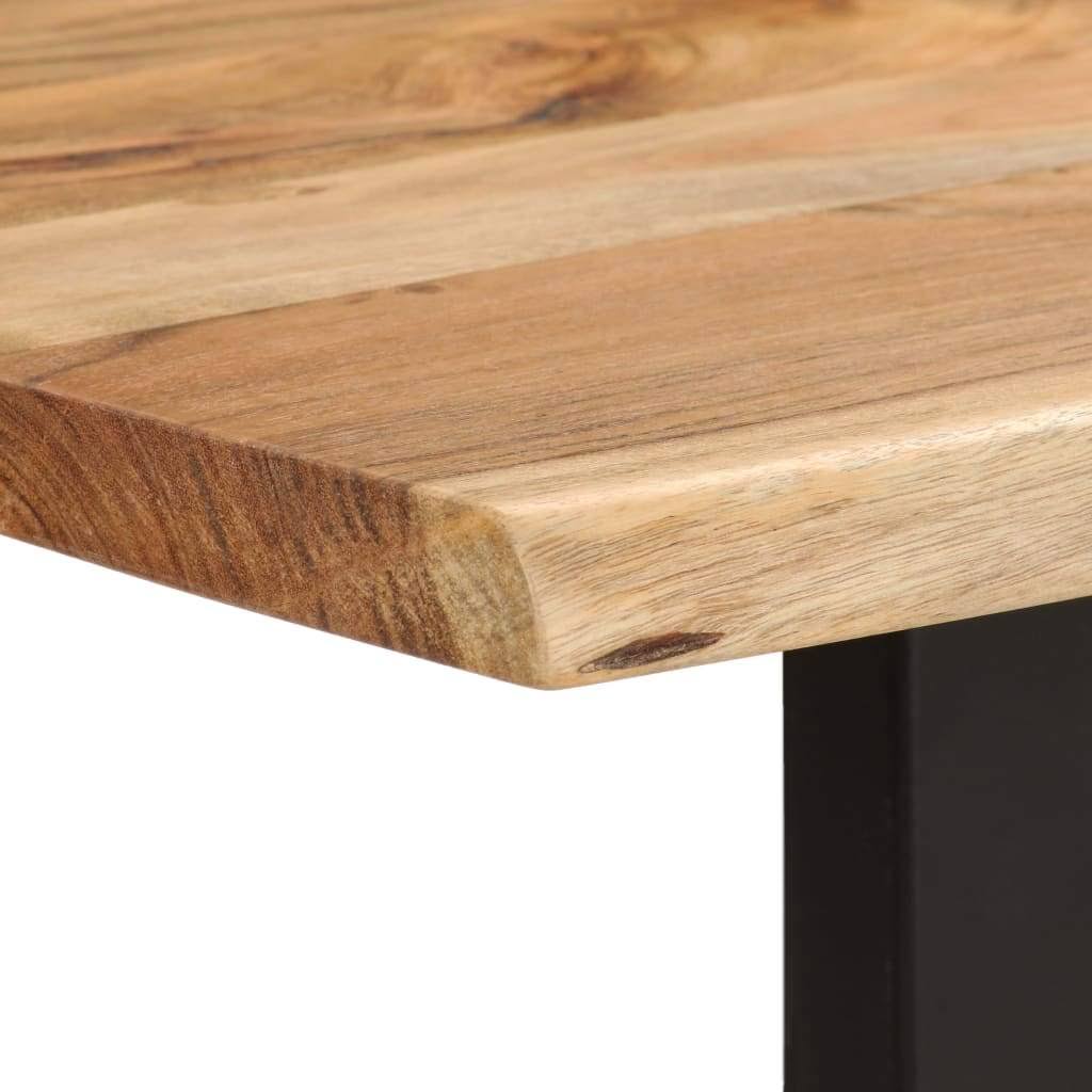 Solid Acacia Wood Dining Table H76800