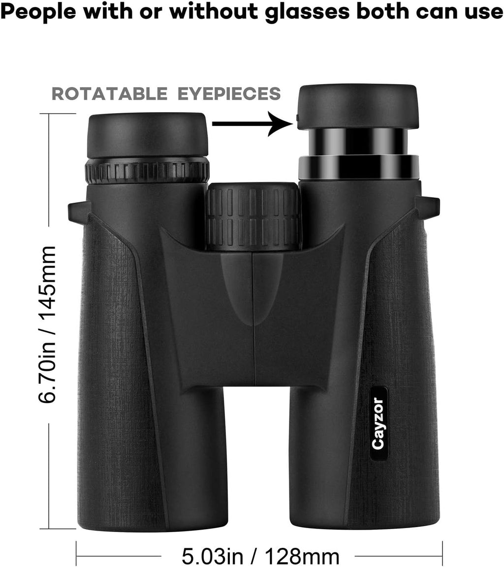 12x42 HD Professional Binoculars with Strap and Carrying Bag D87719