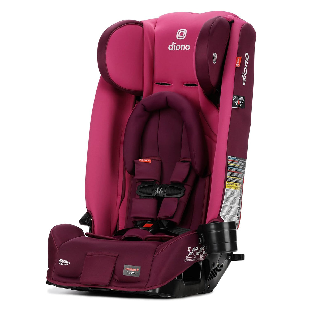 Red Cherry 4-in-1 Convertible Car Seat M38331